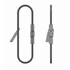 wire rope slings / endless / galvanized
