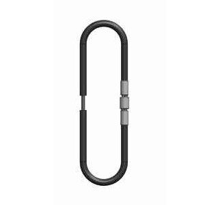 wire rope slings / endless / galvanized