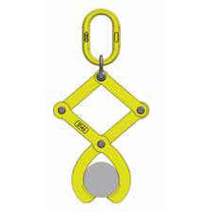 cylinder lifting clamp / vertical / mechanical