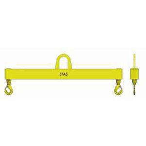 industrial lifting beam / horizontal / fixed