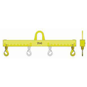 industrial lifting beam / horizontal / adjustable