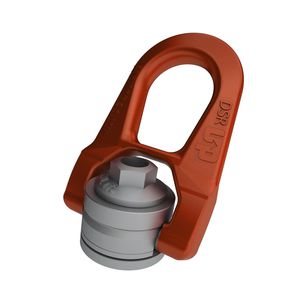 articulated hoist ring