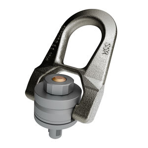 Hyundae Heavy Duty Swivel Hoist Ring G Thread Size 7/8-9 8000 lbs Working Load Limit Alloy Steel w/Black Oxide Finish Hyundae Heavy Duty Swivel Hoist Ring G Thread Size 7/8-9 8000 lbs Working Load Limit Alloy Steel w/Black Oxide Finish