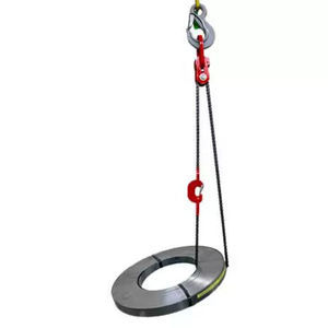 lifting system with integrated hook 1