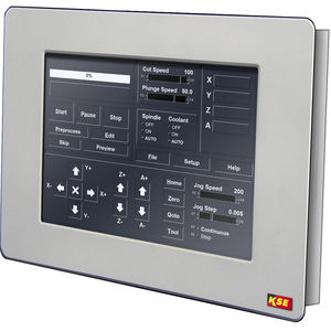 multi-axis CNC controller