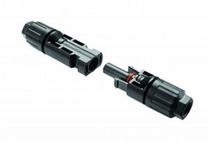 data connector / cylindrical / bayonet / copper