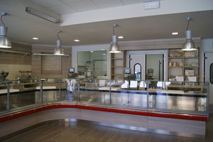 UV disinfection unit