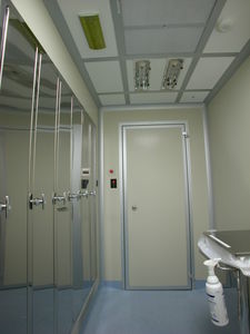 UV disinfection unit