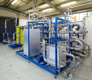 wastewater treatment decontamination unit