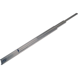 full-extension slides / telescopic / ball bearing / compact