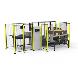 wrap-around case packer 1