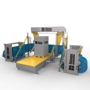 automatic shrink wrapping machine