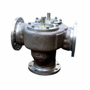 3-way thermostatic valve