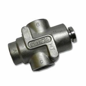 3-way thermostatic valve