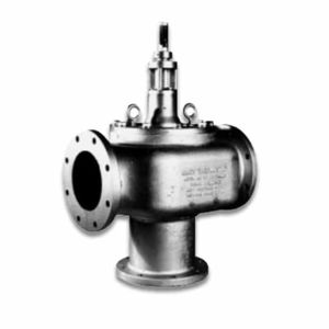 3-way thermostatic valve