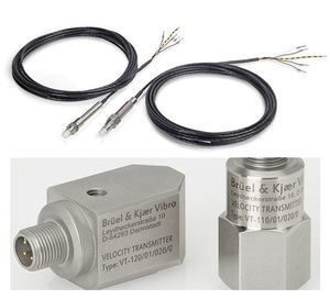 4-20mA vibration transmitter