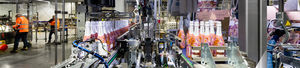 wine complete packaging line