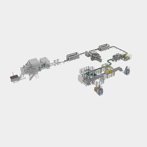 PET bottle complete packaging line