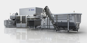 label blowing-filling-capping machine