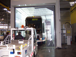 enclosed paint booth