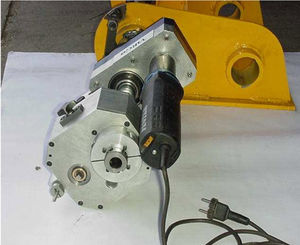 facing portable line boring machine
