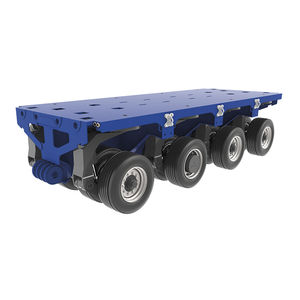more than 6 axles self-propelled trailer 1