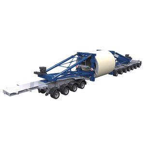 industrial material trailer 1