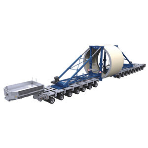 industrial material trailer 1
