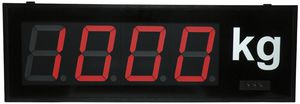 frequency indicator / 6-digit / 4-digit / 7-segment