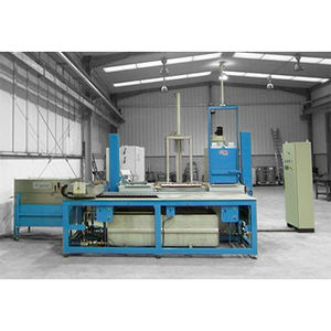 thermal cleaning machine