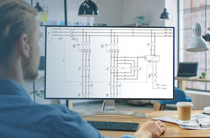 electrical diagram software