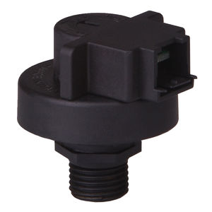 Hall effect pressure transducer