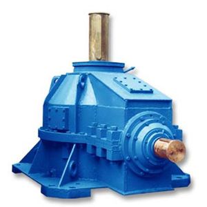 bevel gear reducer / helical / right-angle / for shafts