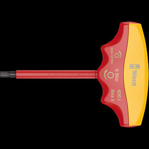hex socket screwdriver / torque / insulated