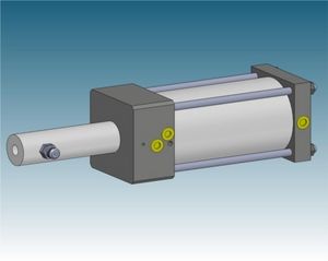 hydraulic pressure multiplier / for oil