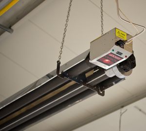 气体辐射加热器