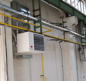 固定式热空气发生器