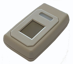 fingerprint reader with optical sensor