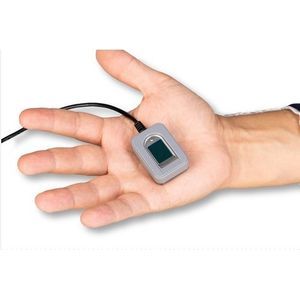 fingerprint reader with optical sensor
