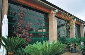 sectional door