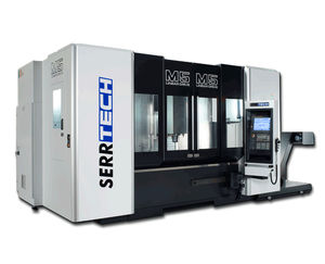 3-axis machining center / vertical / traveling-column / with linear motor
