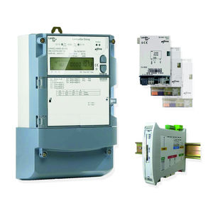 three-phase electric energy meter / wall-mounted