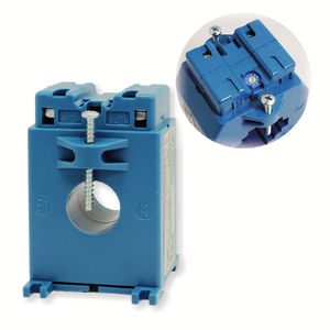 transformer with built-in transducer