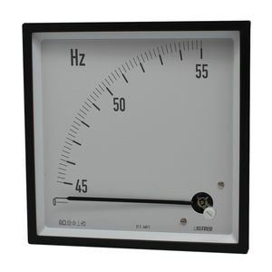 analog frequency counter