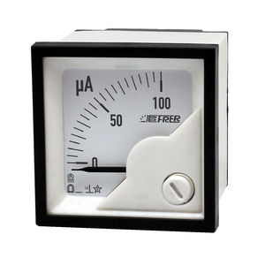 analog micro-ammeter 1