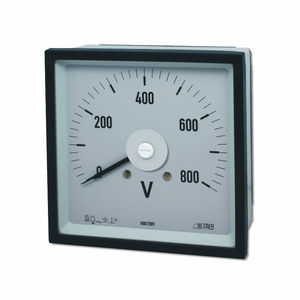 analog voltmeter 1