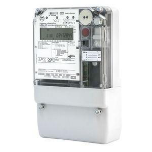 three-phase electrical energy meter