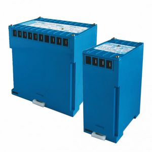 DIN rail current transducer