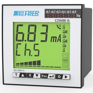 earth-fault detector 1
