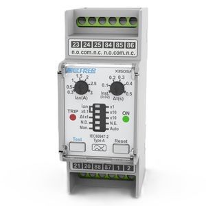 earth-leakage protection relay 1